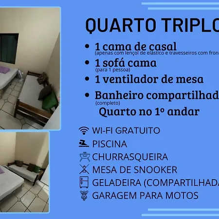 Nova Adm - Hostel Perolas De Peruibe-3