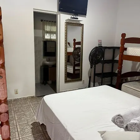 Pousada Recanto Garça Vermelha Peruibe Guarau-3